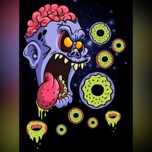 Death by Donuts art prints